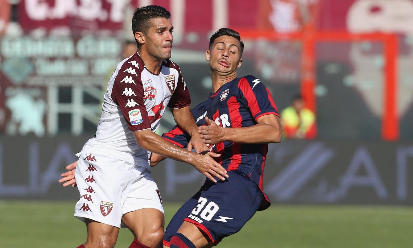 Crotone-Torino 2-2: il tabellino VIDEO