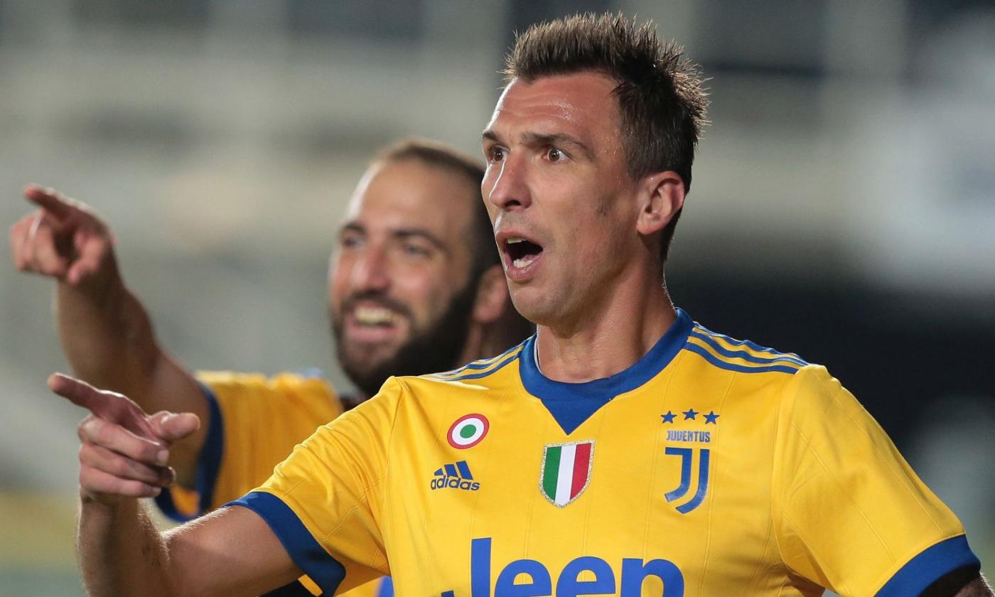 Mandzukic fa 100 con la Juve