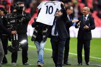maradona, maglia, tottenham, 2017/18