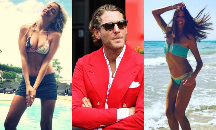 Da Martina ad Alessia e Moran: quante conquiste per Lapo in 40 anni FOTO