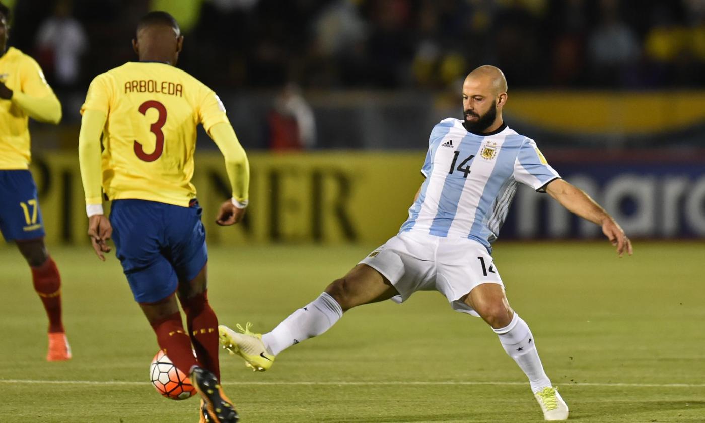 Mascherano: 'Lascio l'Argentina dopo il Mondiale. Barcellona? Non ho molto spazio, vediamo a fine stagione...'