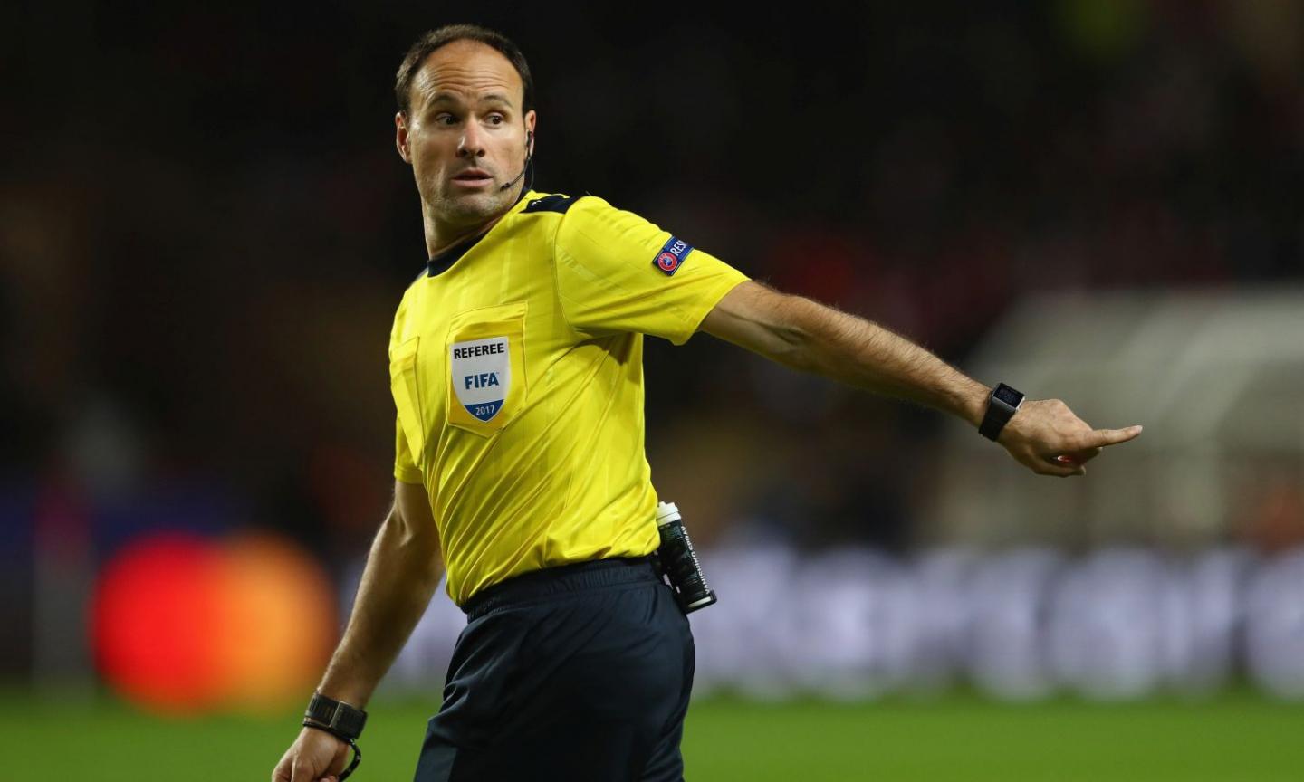 Shakhtar-Roma: arbitra uno spagnolo 