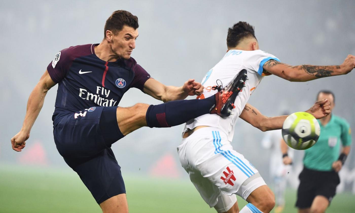 Juve and Man Utd alerted as star defender admits he is not happy at Psg