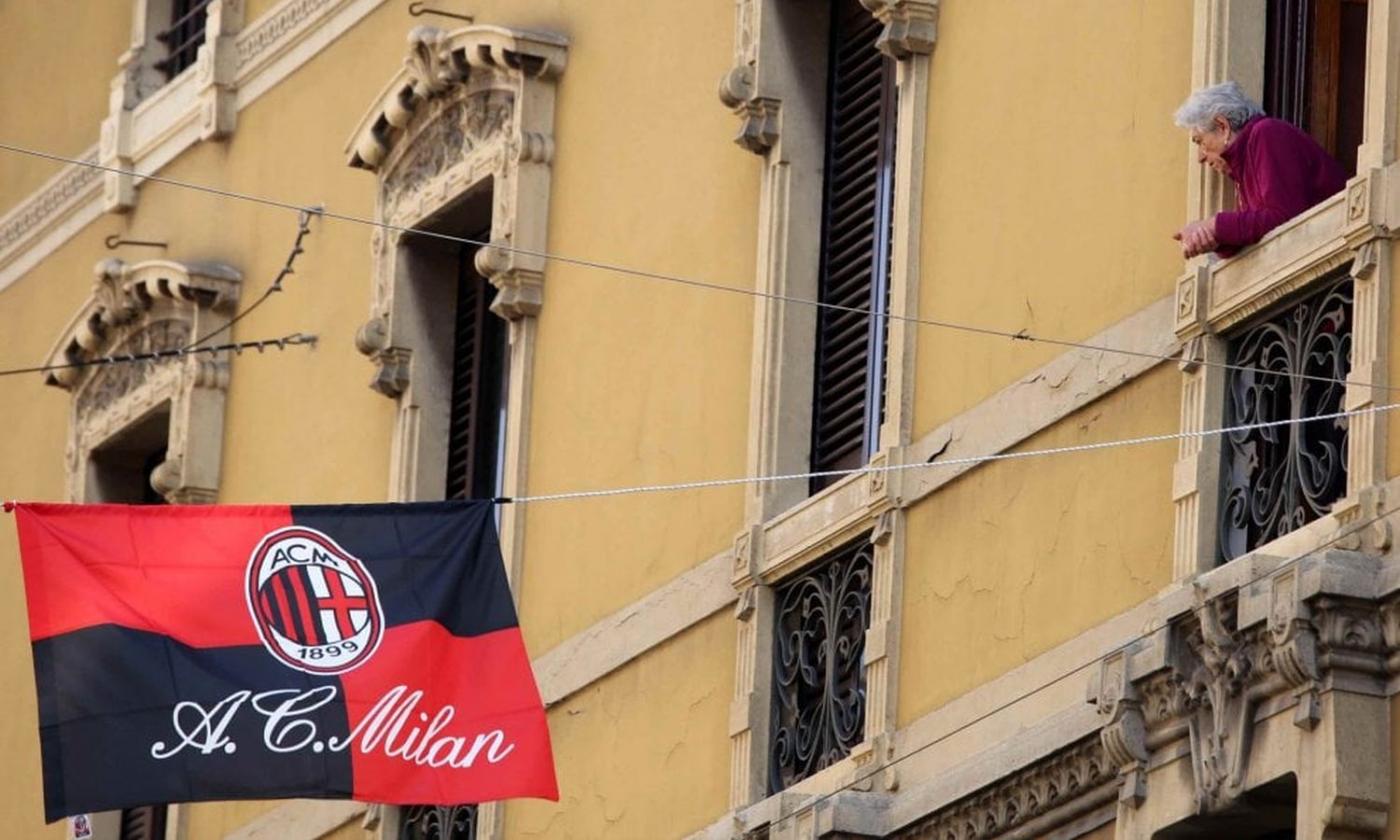 In pictures: Milan gets ready for derby clash