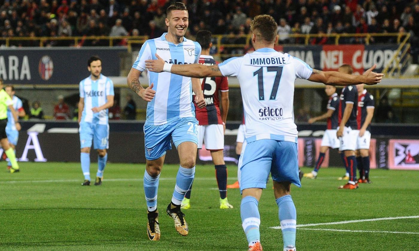 Lazio, le pagelle di CM: Milinkovic certezza, brilla Luis Alberto