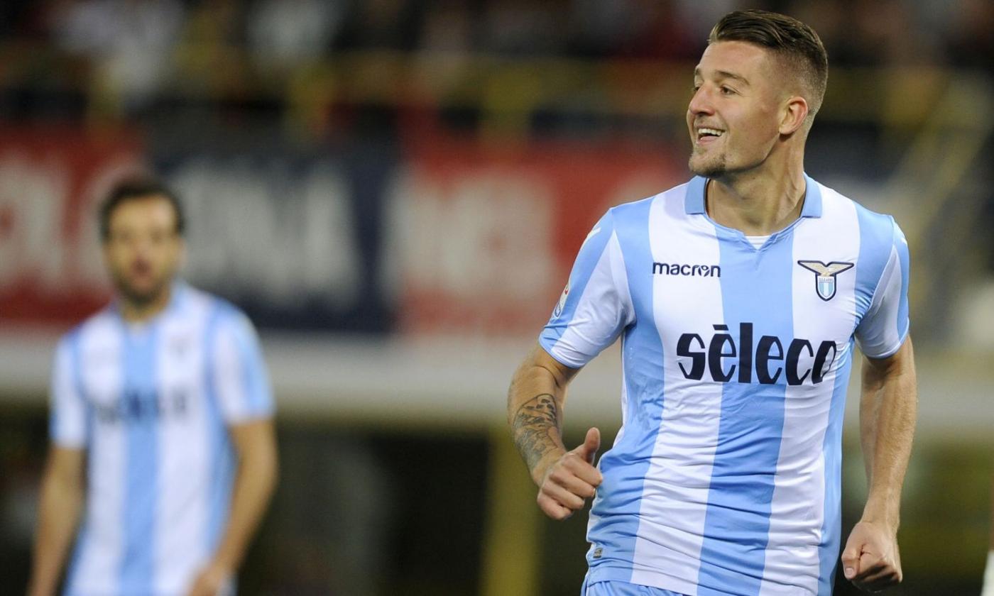 Lazio, Lotito 'blinda' Milinkovic-Savic: 'La Juve non ha i soldi per prenderlo'