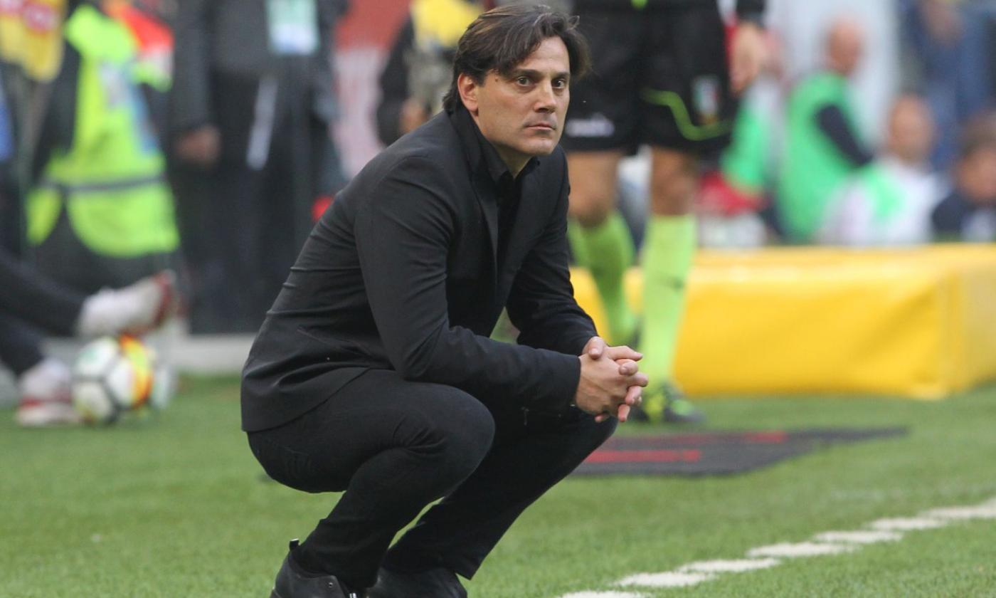 Official: AC Milan sack Montella and announce new interim boss