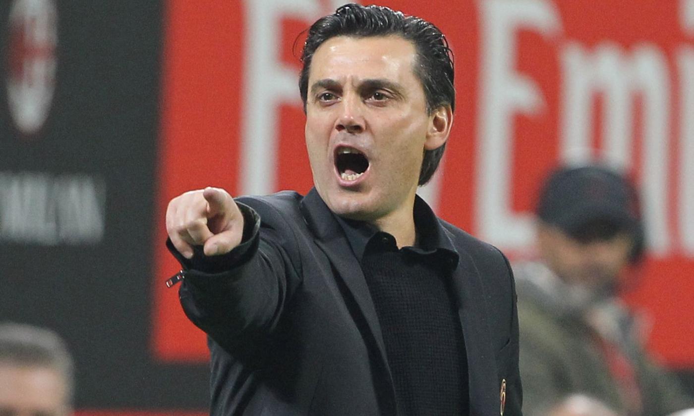 Montella snaps back at AC Milan fan as pressure builds