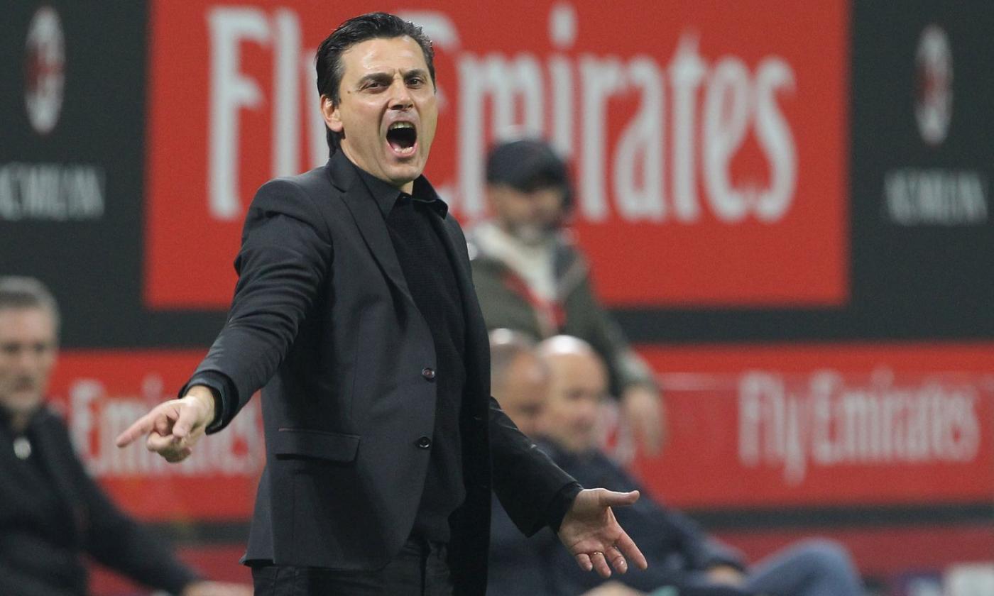 Montella: 'Ecco come si batte il Napoli'