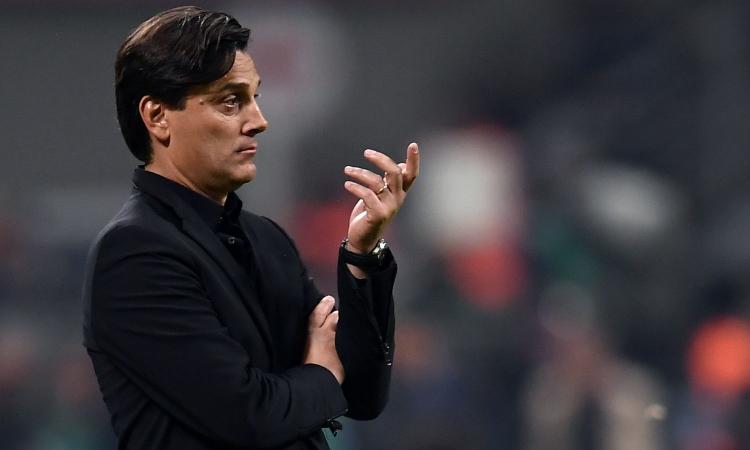 Montella confermato ma nervoso: 'Rosso a Bonucci? Mi gioco la carriera! E il rigore per noi?' VIDEO