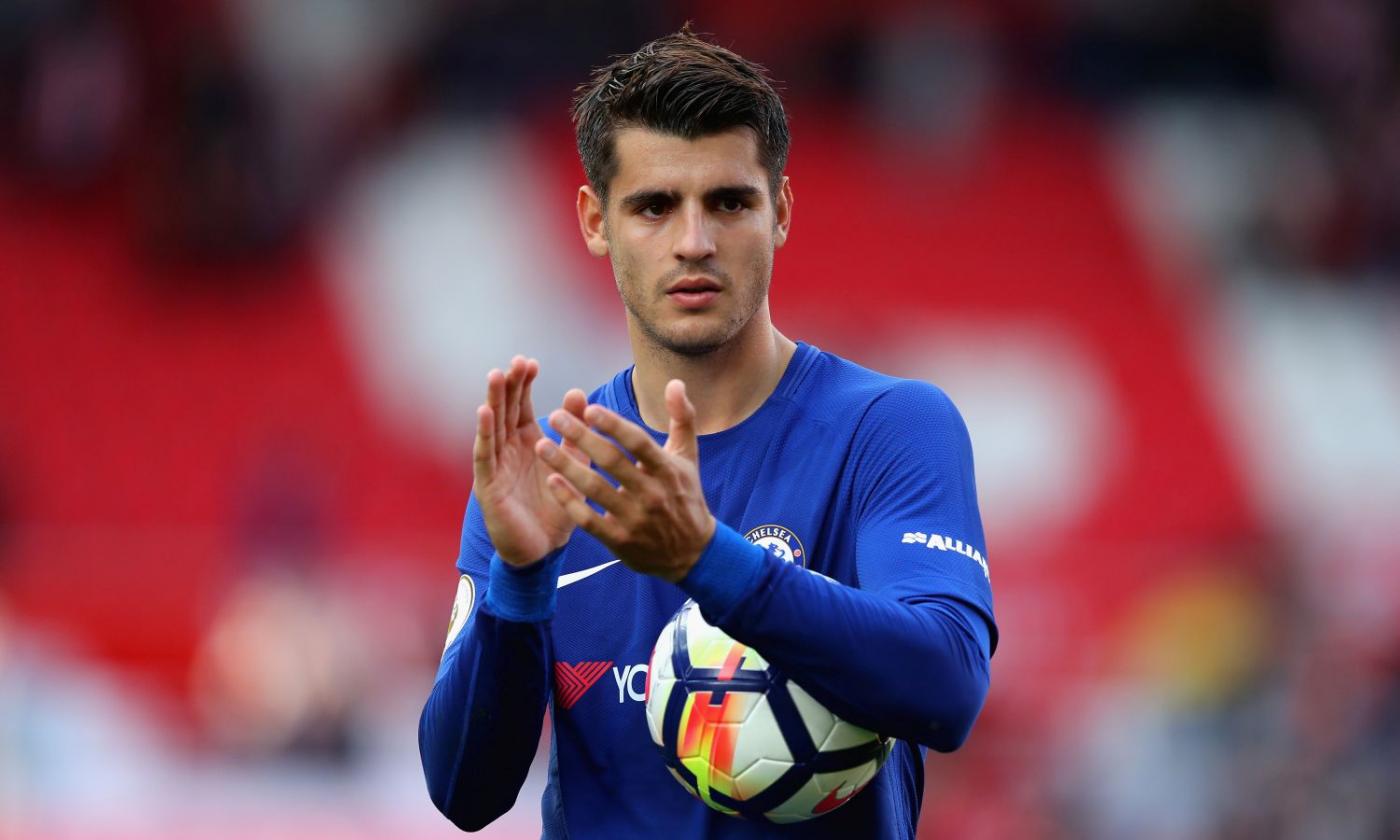 Morata: 'Tornare al Real Madrid? Non si sa mai'