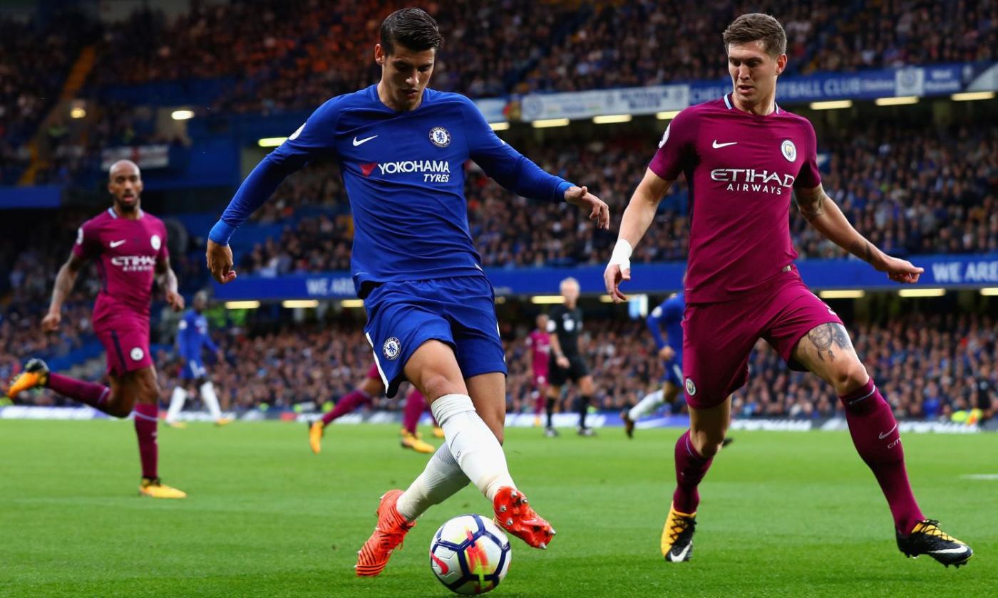 Report: Chelsea star Morata linked with shock Juventus return