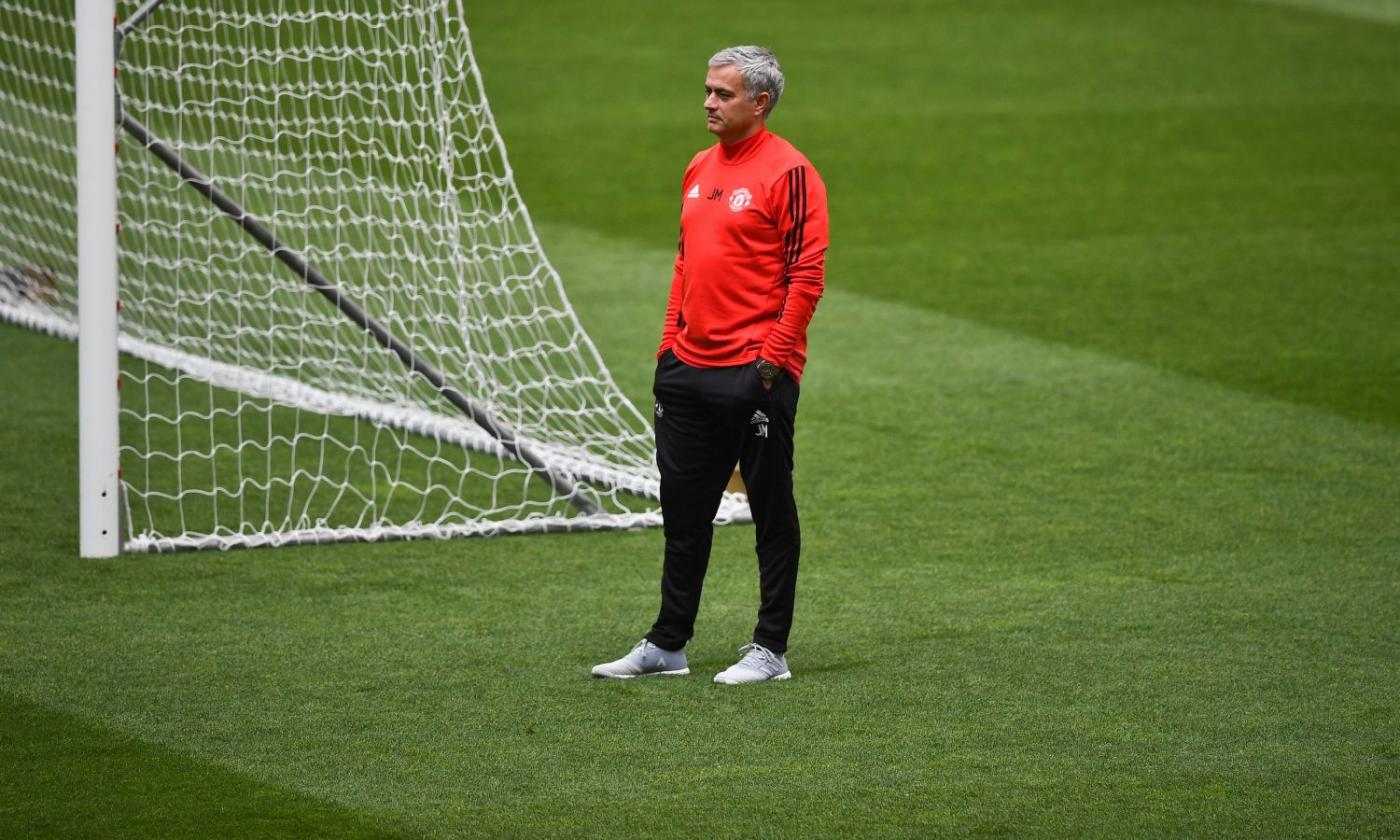 Manchester United, Mourinho: 'Tottenham senza Kane. E noi?'