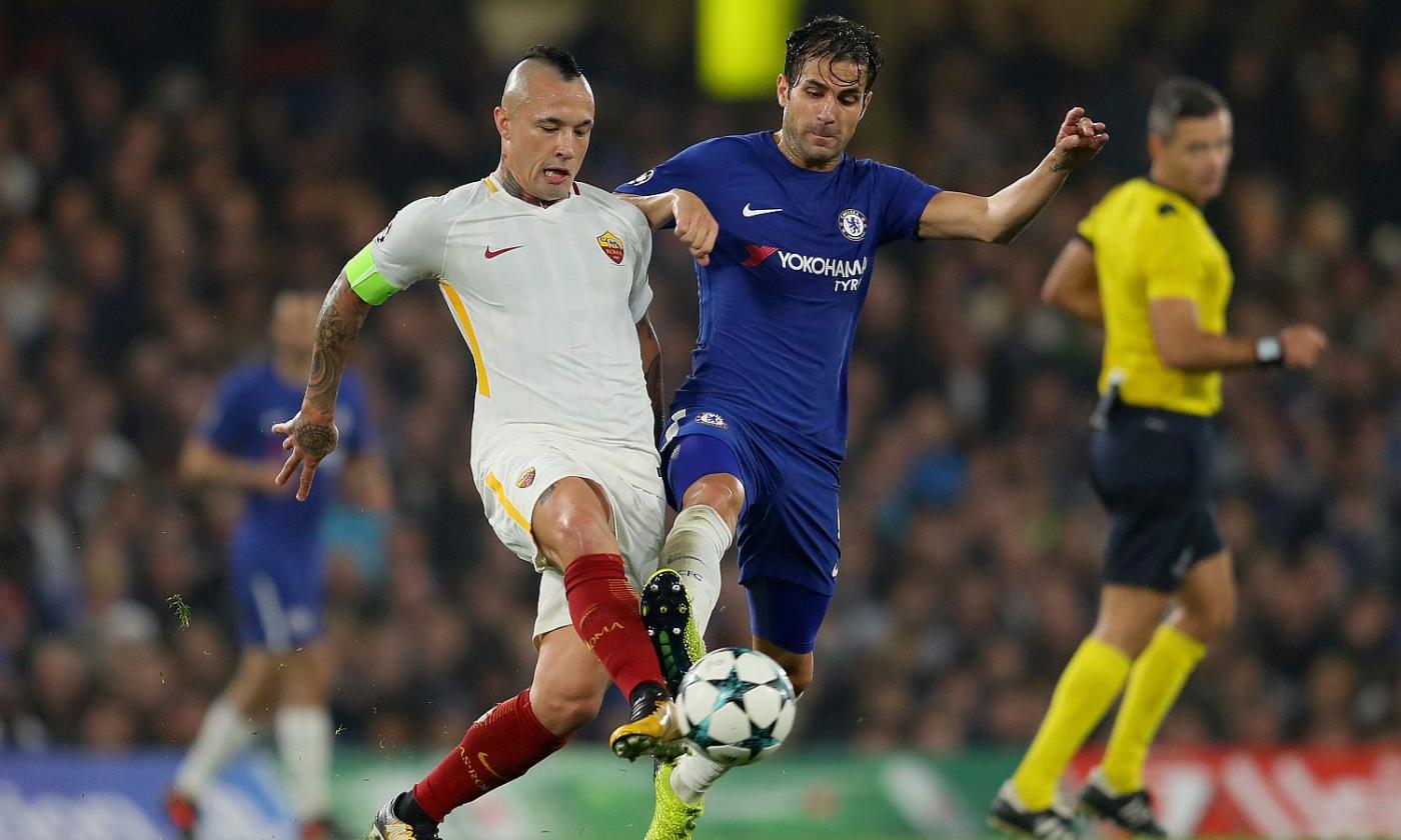 Roma's Nainggolan reveals why he snubbed Chelsea move