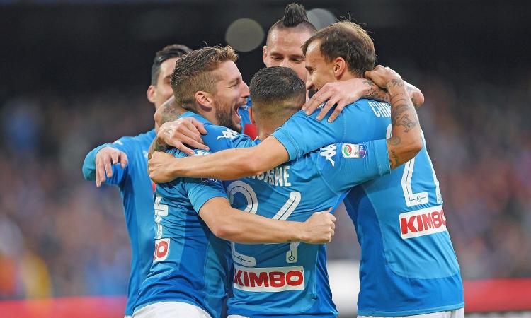 Il Napoli vince, ma si addormenta: per lo scudetto serve di più