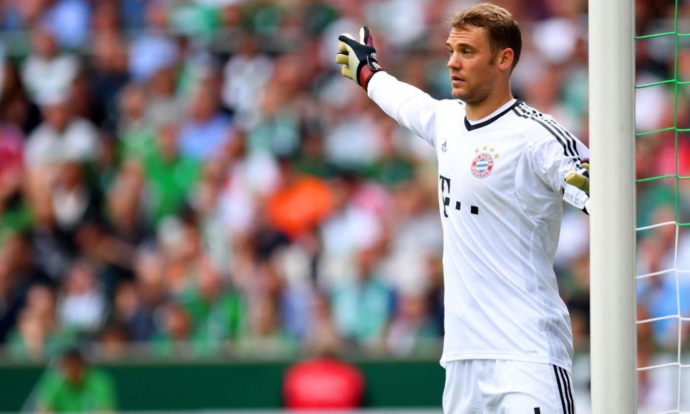 Germany's Manuel Neuer admits his career remains at risk