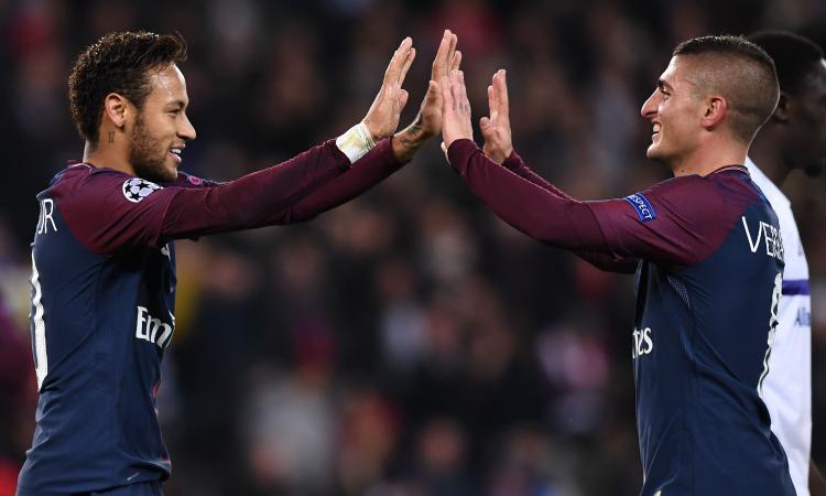 PSG, Tuchel: 'Che intesa Mbappé con Neymar e Verratti' VIDEO