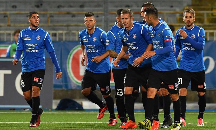 Palermo-Novara 0-2: il tabellino VIDEO