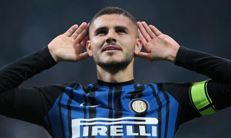 Inter, Icardi 9 perfetto: 100 gol in Italia