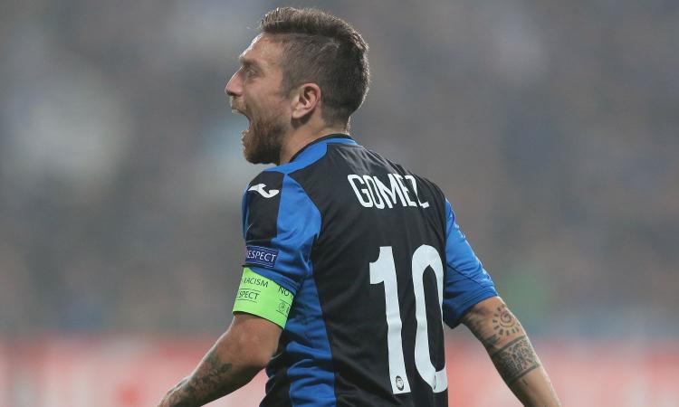 Atalanta, problema nel riscaldamento per il Papu Gomez: gioca Ilicic