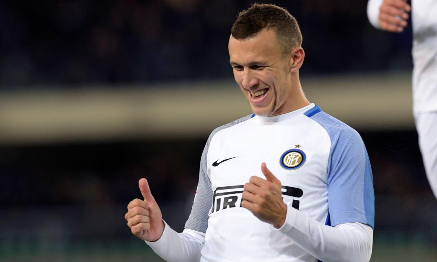 Convocati Inter: Perisic ce la fa, out Pinamonti