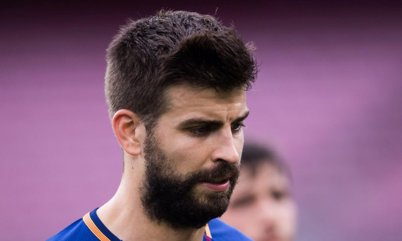 Watch: Piqué breaks into tears after violent clashes in Barcelona