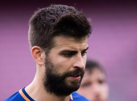 Barcellona, Piqué: 'La Juve è cresciuta tanto con Ronaldo'