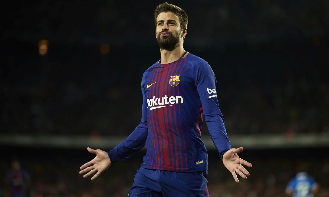 Barcellona, Piqué a Griezmann: 'Hai preso la decisione più importante della tua carriera, ti auguro il meglio'