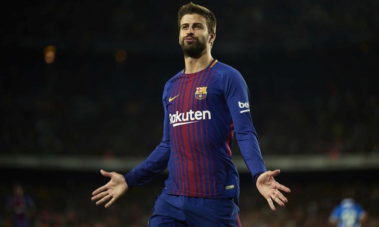 Piqué rivela: 'A 21 anni potevo andare alla Juve'