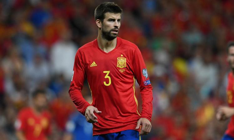 Spagna-Albania, fischi per Piqué