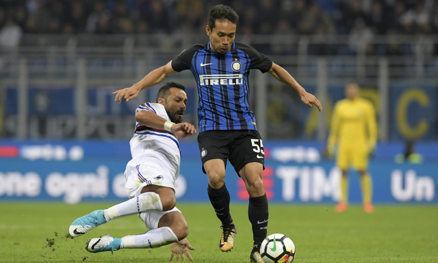 Inter, Nagatomo: 'Standing ovation dei tifosi deliziosa'