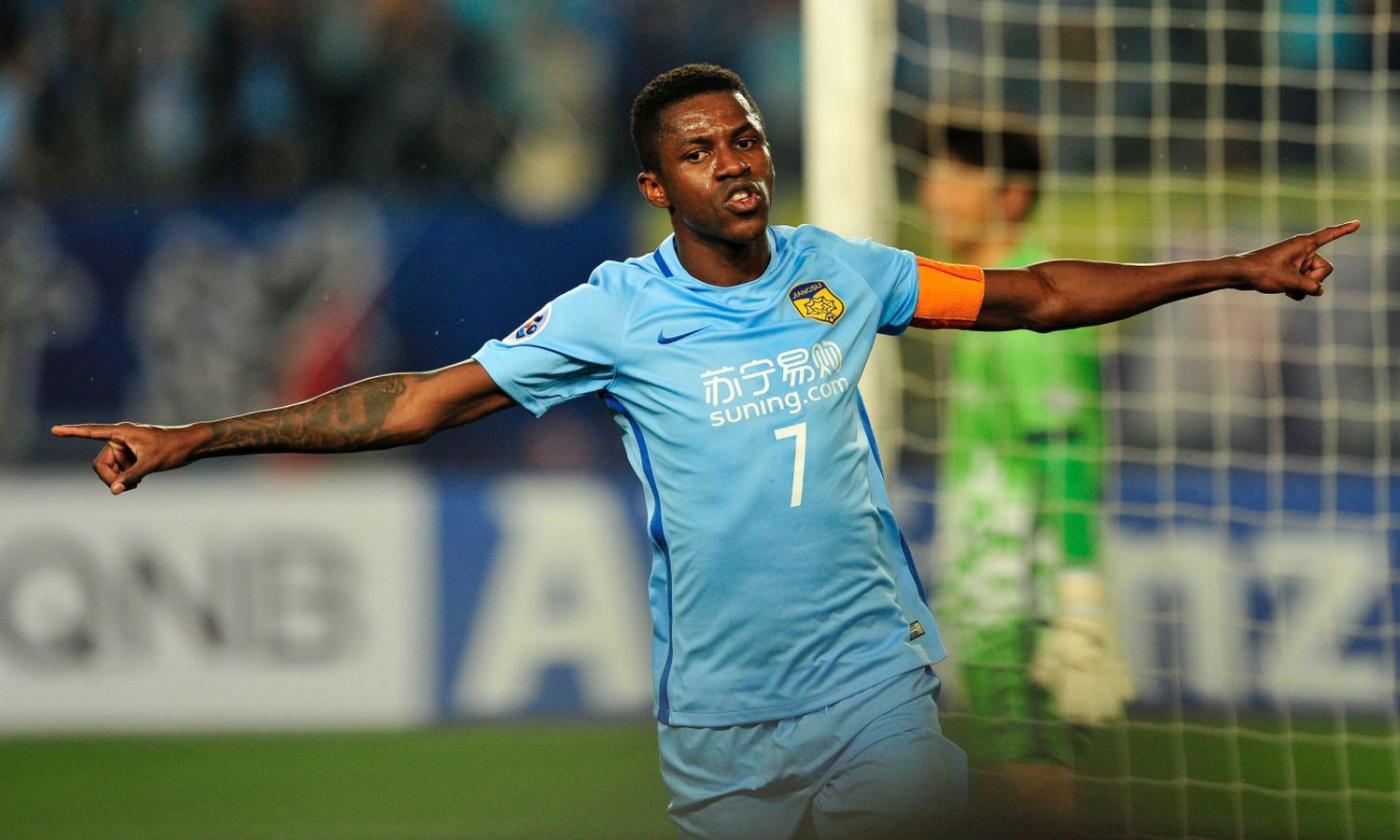 Inter to reignite interest in Jiangsu Suning midfielder