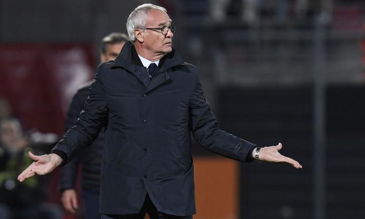 Ranieri: 'Estro libero, io sto con Allegri. Su Juve e Napoli...'