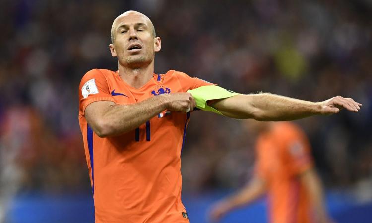 Olanda addio? Robben 'dribbla' così... VIDEO