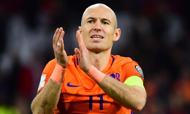 Olanda: Robben ufficializza il ritiro dalla nazionale VIDEO