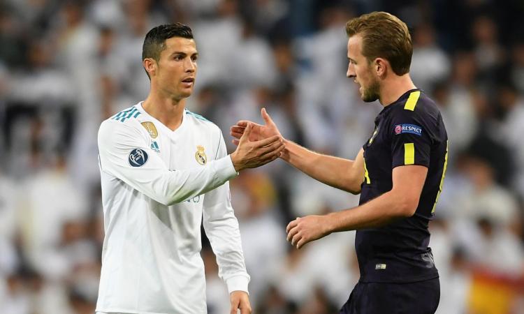 Tottenham, Kane strizza l'occhio al Real Madrid