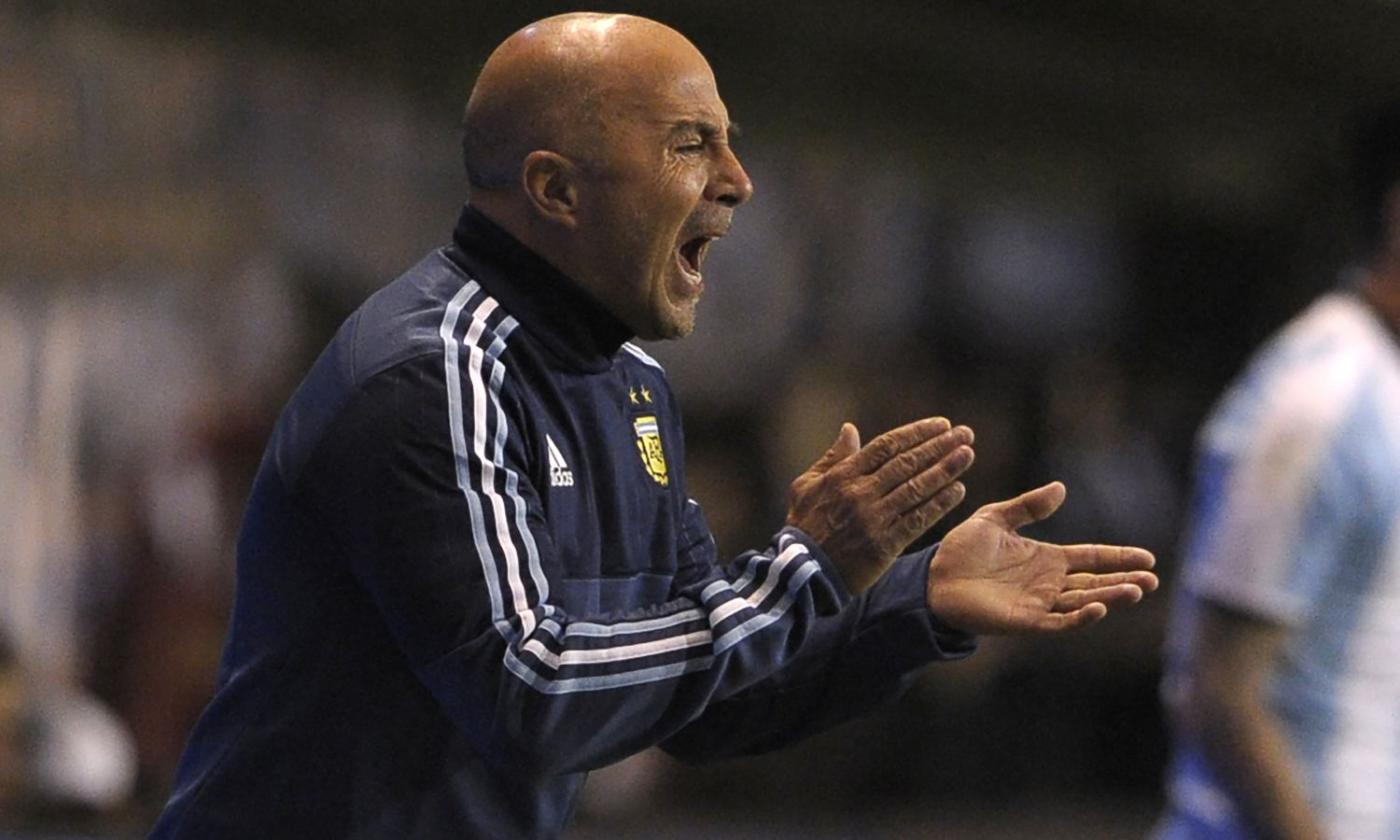 Argentina, Sampaoli: 'Siamo entusiasti, basta vincere in Ecuador'