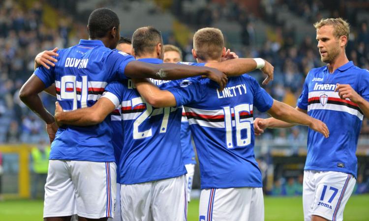 Sampdoria-Chievo 4-1: il tabellino VIDEO