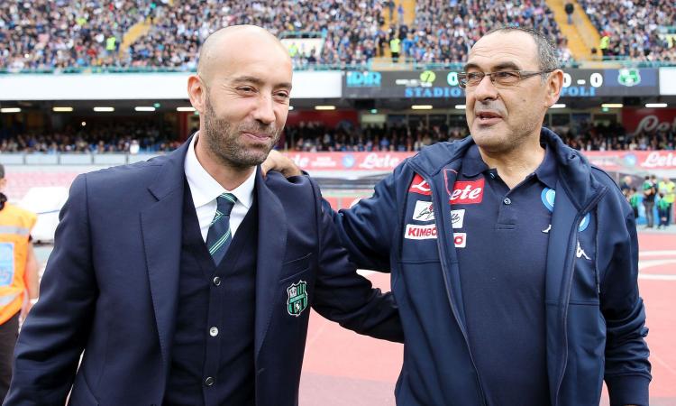 Napoli, Sarri: 'Impossibile tenere questi ritmi, oltre 90 punti per lo scudetto. Basta prendere certi gol' VIDEO
