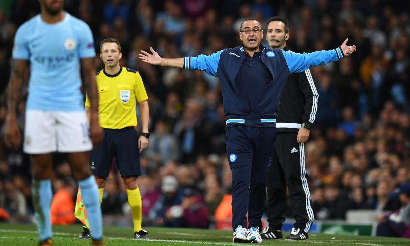 Man City-Napoli 2-1: Guardiola and Sarri reactions