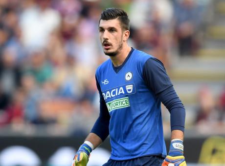 Udinese, Scuffet a un passo dal Kasimpasa