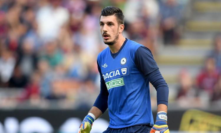 Udinese, Scuffet a un passo dal Kasimpasa