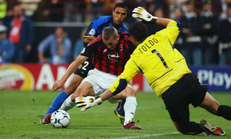 Milan Napoli Quinto Derby Italiano In Champions La Storia Parla Rossonero Champions League