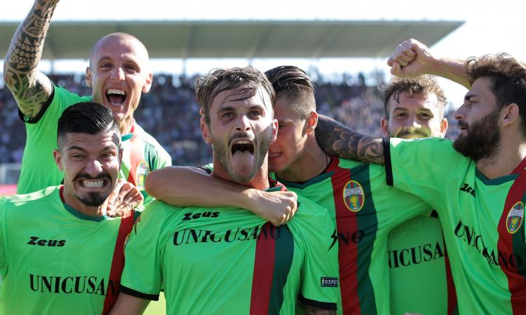 Ternana, Signorini: 'Non sarà mai come il mio babbo, ma ci proverò'