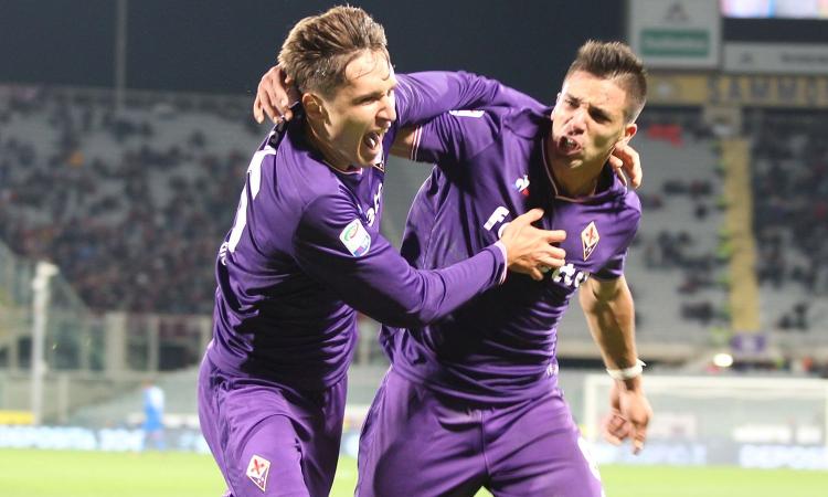Fiorentina, Natale in campo e poi in viaggio verso Roma per la Tim Cup