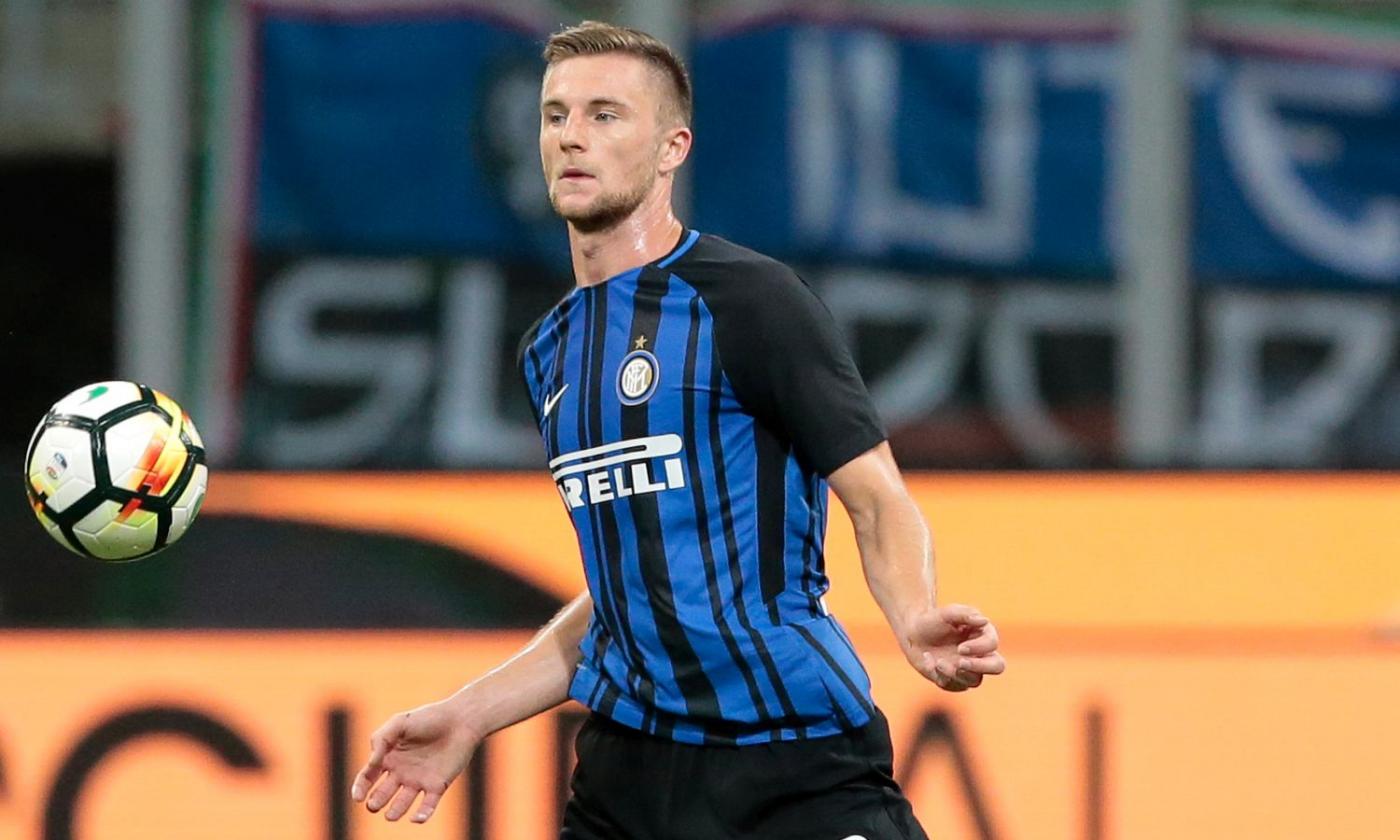 Skriniar, l'Inter e un pranzo anti-Juve