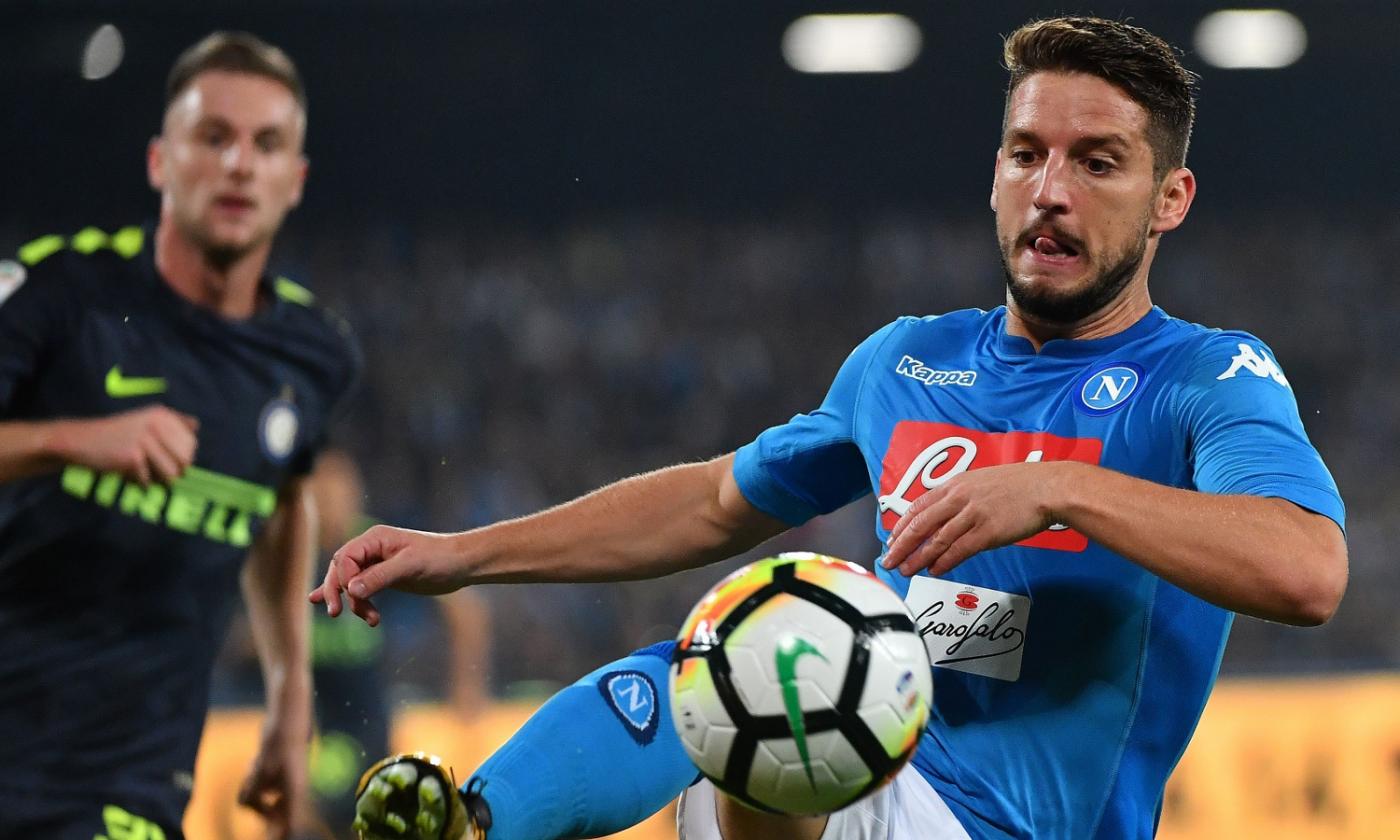 Napoli, Mertens warns Man City: 'This is the best period of my career'