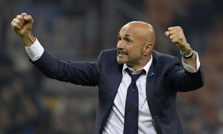Inter, Spalletti: 'Mi spiace per Montella, se avrà tempo risolleverà il Milan'
