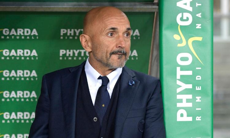 Juve-Inter, a centrocampo il grande dubbio di Spalletti: due le alternative
