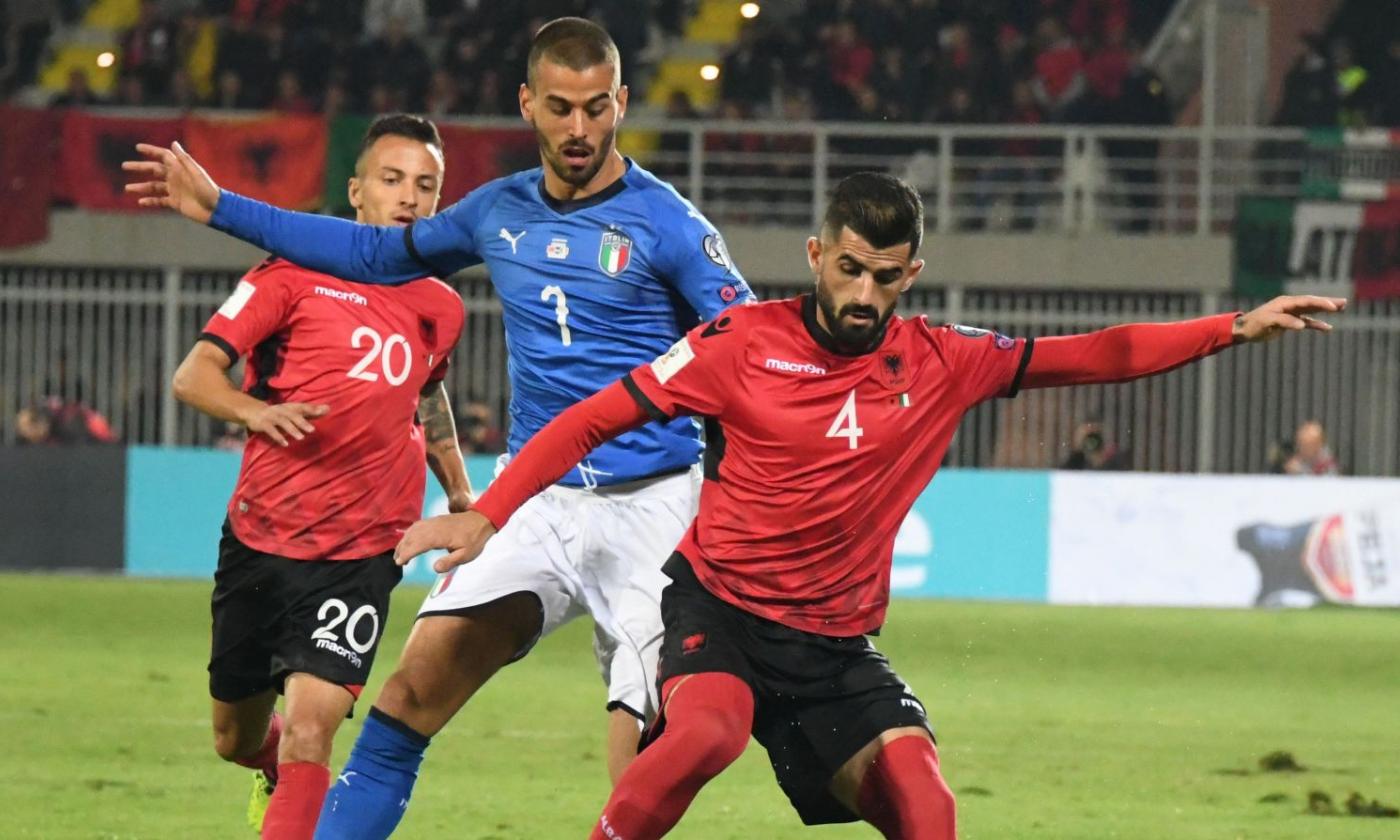 Qualificazioni Mondiali: Italia, con l'Albania tre punti 'facili'